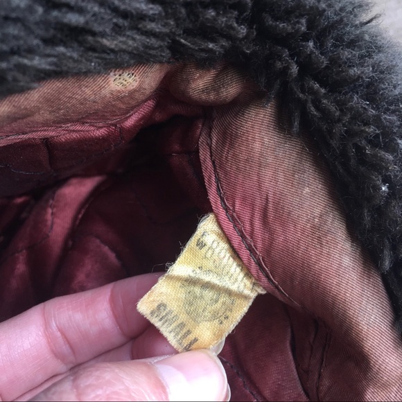 Vintage Faux Fur Hat with Earflap - Picture 6 of 9